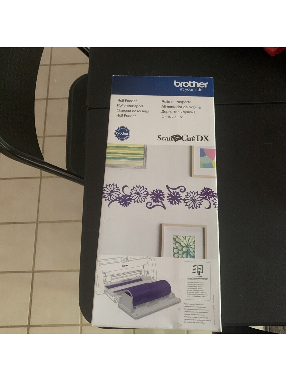 Brother Scan N Cut DX Roll Feeder CADXRF1 New*